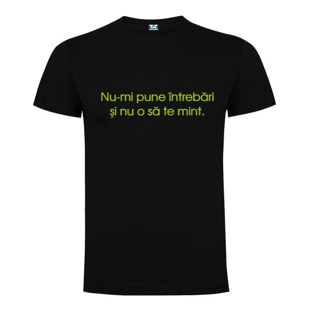 Tricou bărbați - Întrebări