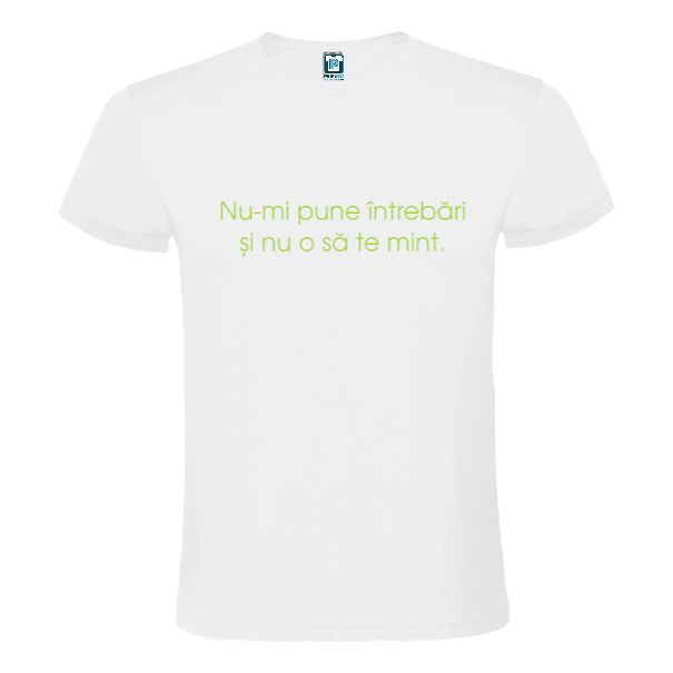 Tricou bărbați - Întrebări