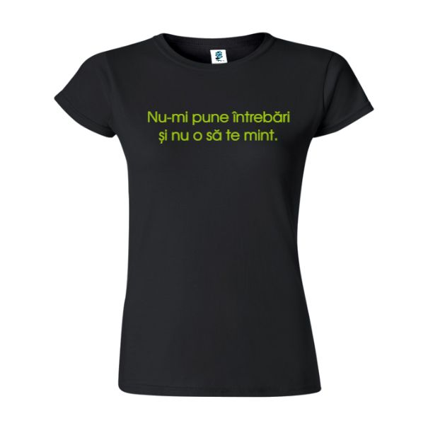 Tricou damă - Întrebări