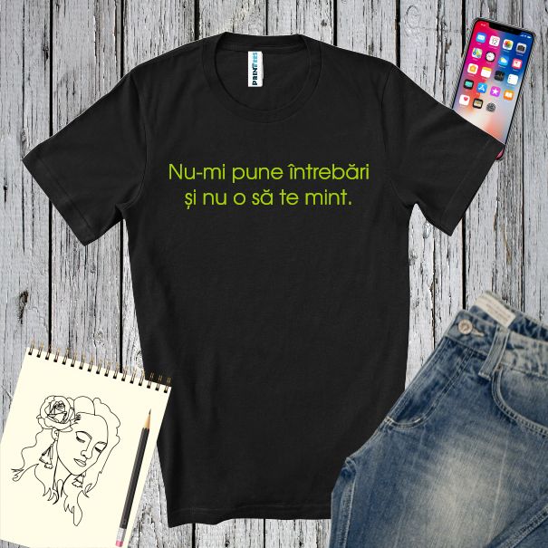 Tricou bărbați - Întrebări
