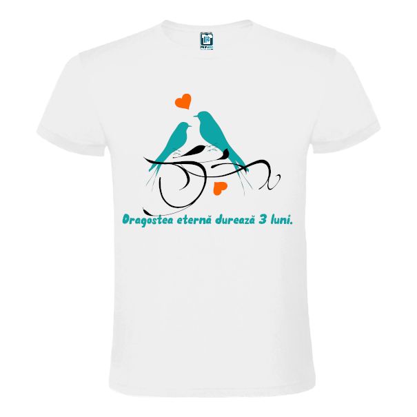 Tricou bărbați - Dragostea eternă