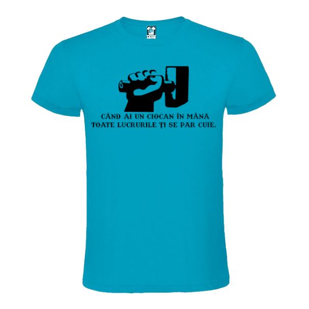 Tricou bărbați - Ciocan și cuie