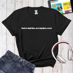 Tricou damă - Te simți bine