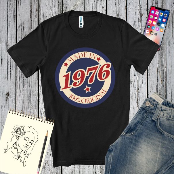 Tricou bărbați - Original 1976
