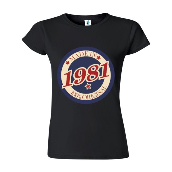 Tricou damă - Original 1981