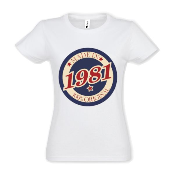 Tricou damă - Original 1981