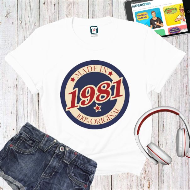 Tricou damă - Original 1981