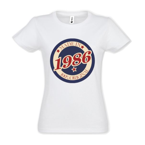 Tricou damă - Original 1986