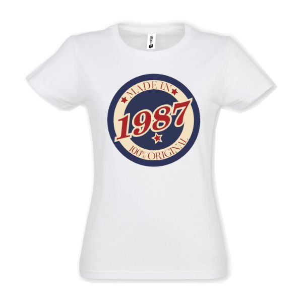 Tricou damă - Original 1987