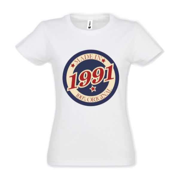 Tricou damă - Original 1991
