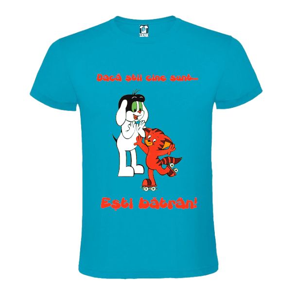 Tricou bărbați - Ești bătrân