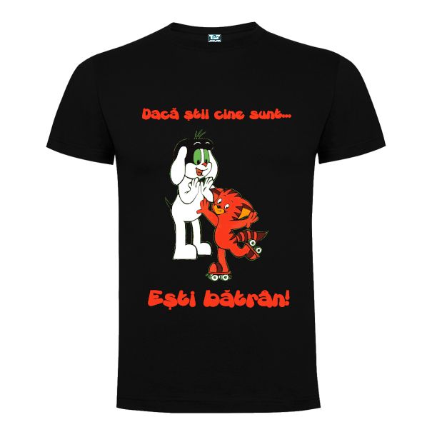 Tricou bărbați - Ești bătrân