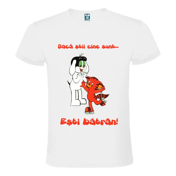 Tricou bărbați - Ești bătrân