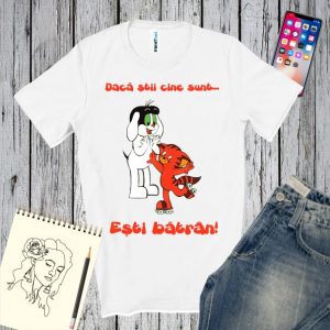 Tricou bărbați - Ești bătrân