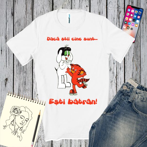 Tricou bărbați - Ești bătrân