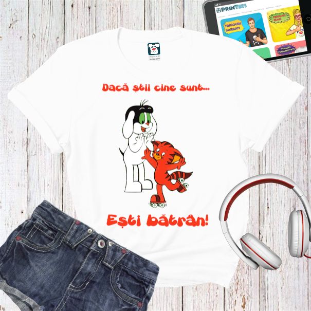 Tricou damă - Ești bătrân