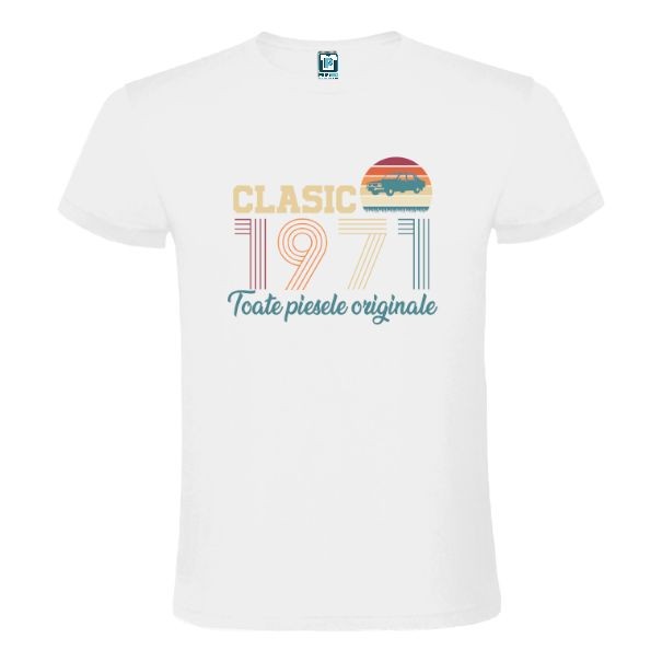 Tricou bărbați - Clasic 1971