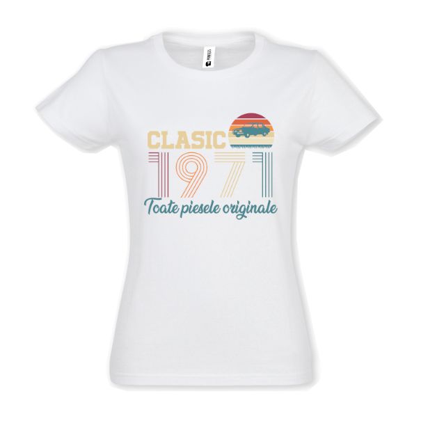 Tricou damă - Clasic 1971