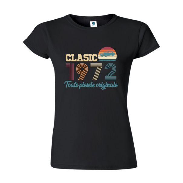 Tricou damă - Clasic 1972