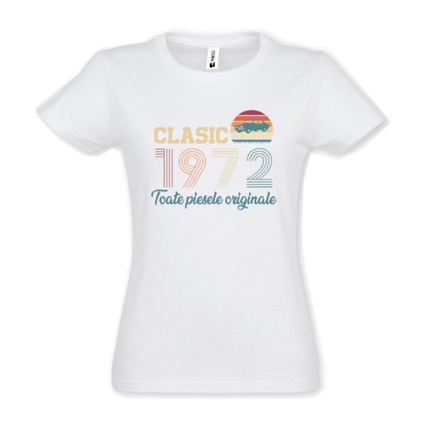 Tricou damă - Clasic 1972