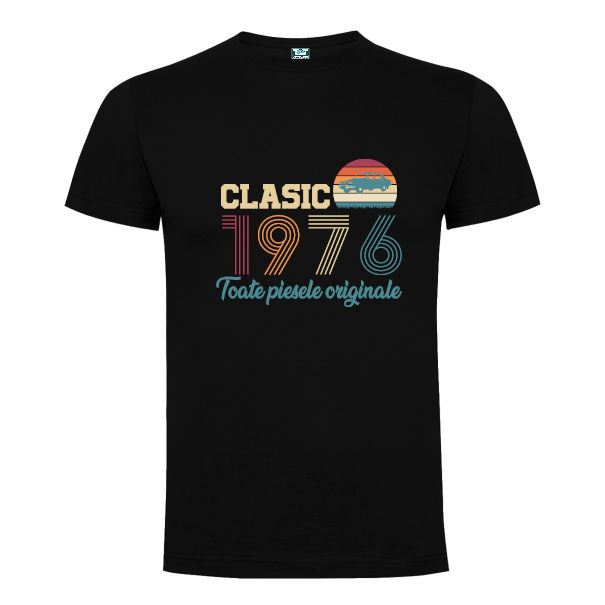 Tricou bărbați - Clasic 1976