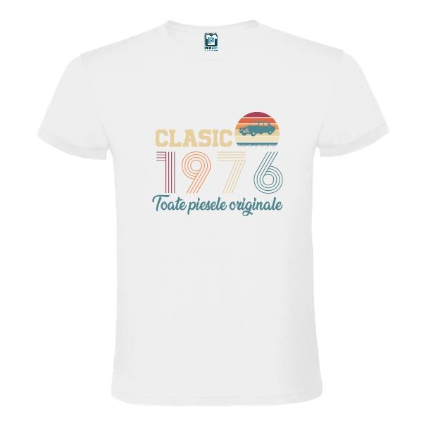 Tricou bărbați - Clasic 1976