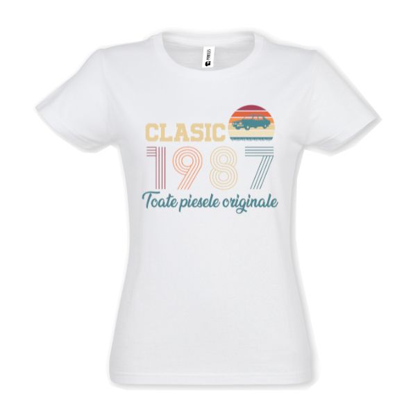 Tricou damă - Clasic 1987