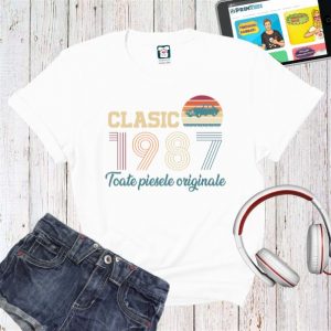 Tricou damă - Clasic 1987