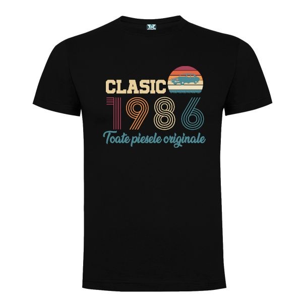 Tricou bărbați - Clasic 1986