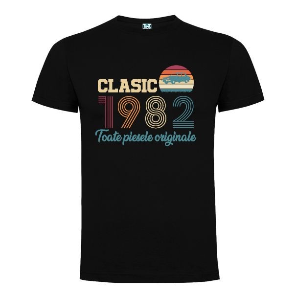 Tricou bărbați - Clasic 1982