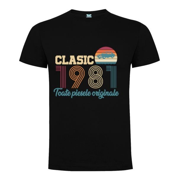 Tricou bărbați - Clasic 1981