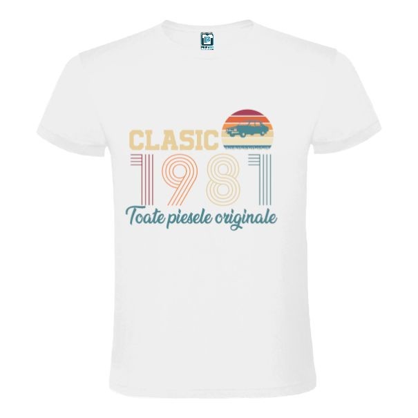 Tricou bărbați - Clasic 1981