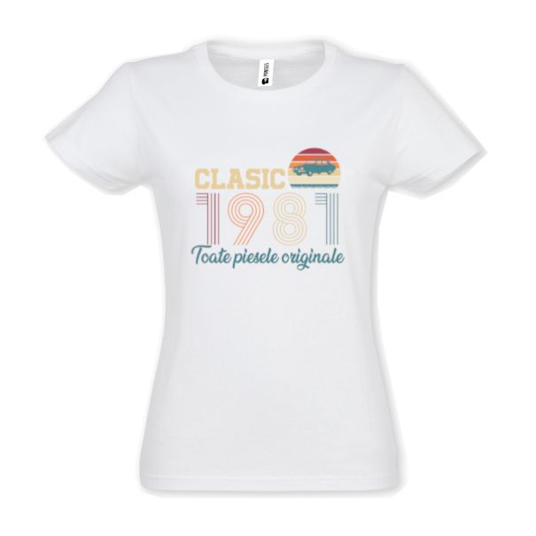 Tricou damă - Clasic 1981