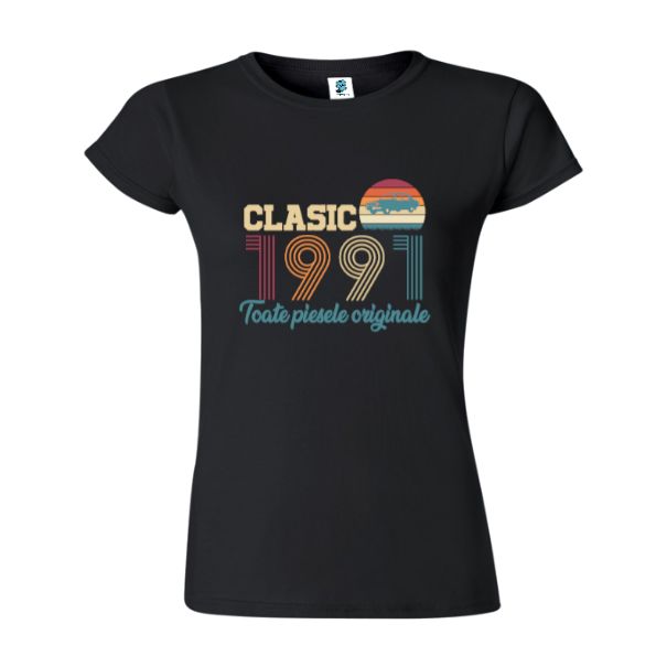 Tricou damă - Clasic 1991