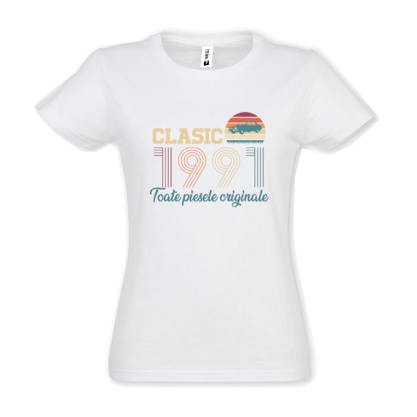Tricou damă - Clasic 1991