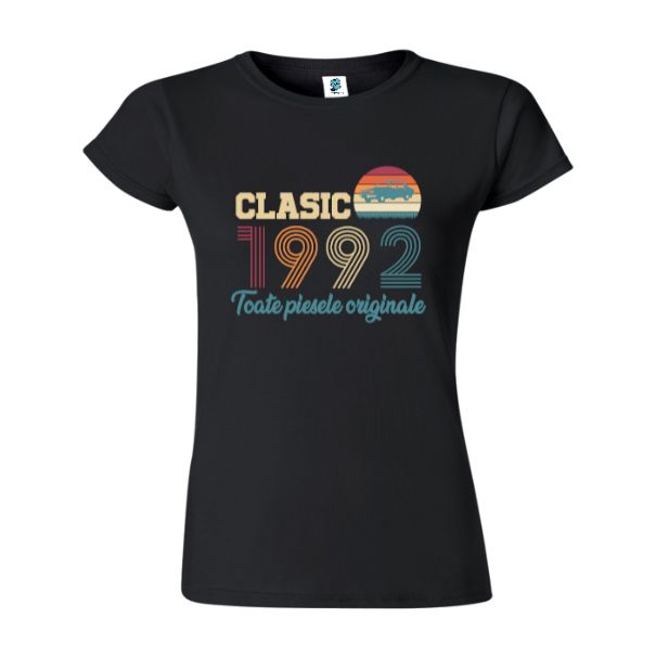 Tricou damă - Clasic 1992