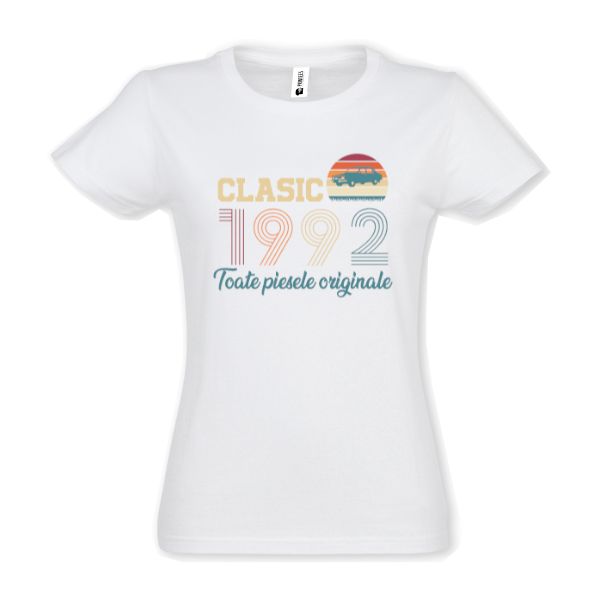 Tricou damă - Clasic 1992