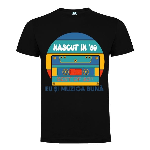 Tricou bărbați - Best of 80's