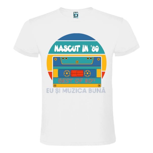 Tricou bărbați - Best of 80's