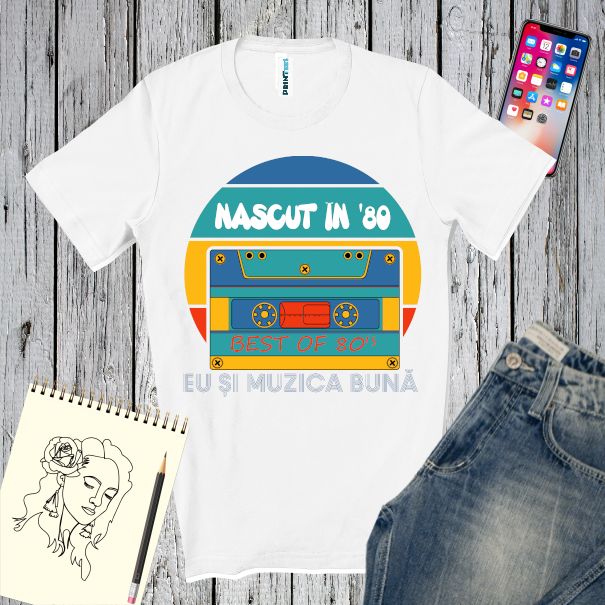 Tricou bărbați - Best of 80's