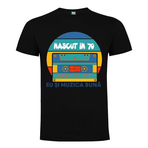 Tricou bărbați - Best of 70's