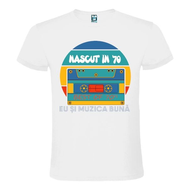 Tricou bărbați - Best of 70's