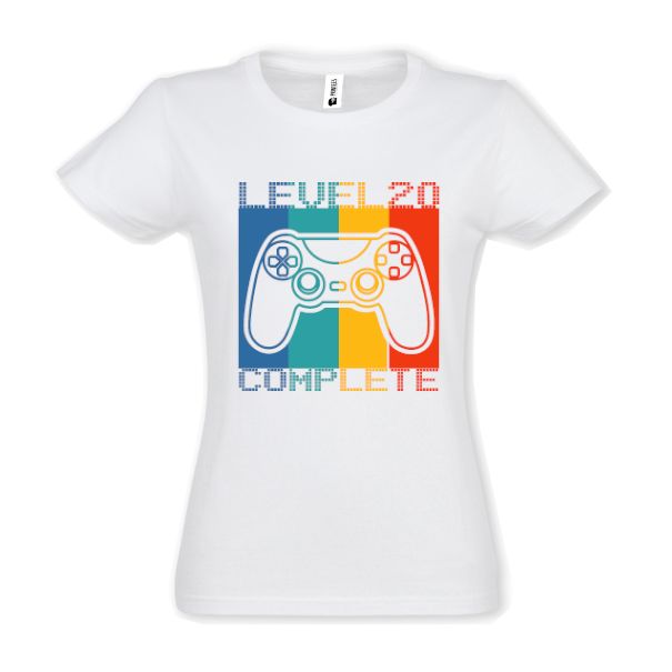 Tricou damă - Level 20 Complete