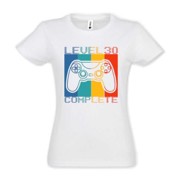 Tricou damă - Level 30 Complete