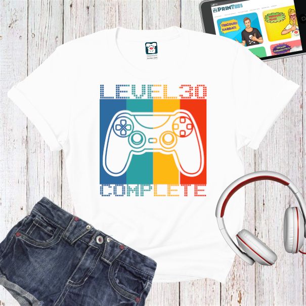 Tricou damă - Level 30 Complete