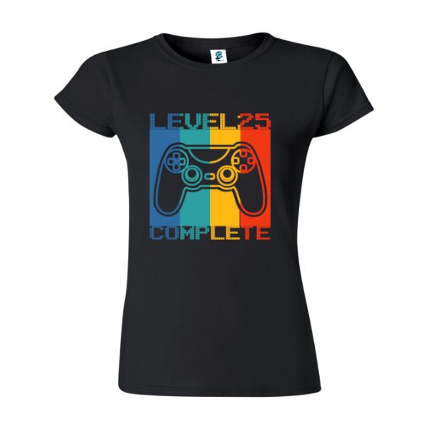 Tricou damă - Level 25 Complete