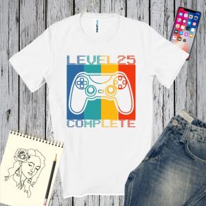 Tricou bărbați - Level 25 Complete