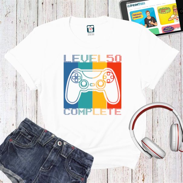 Tricou damă - Level 50 Complete