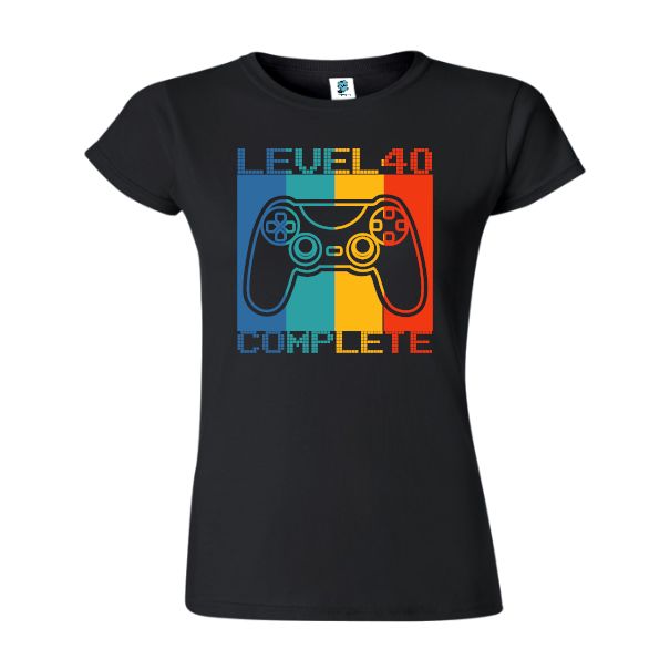 Tricou damă - Level 40 Complete