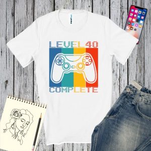 Tricou bărbați - Level 40 Complete